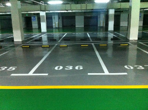 停車場環(huán)氧地坪